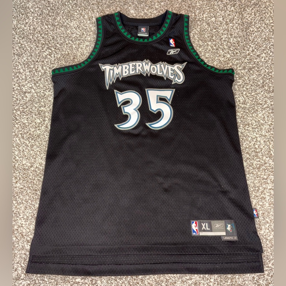 Madsen Timberwolves Jersey